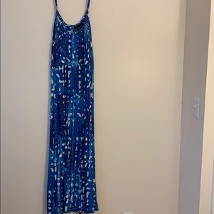 Cynthia Rowley cotton maxi 2X